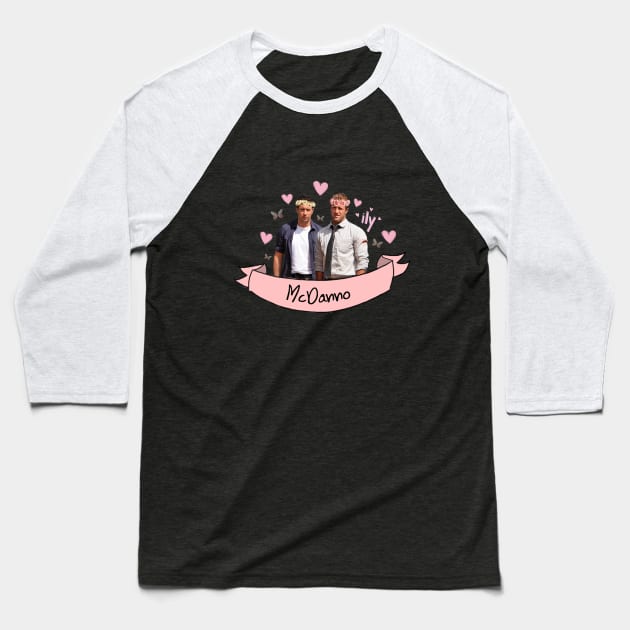 McDanno's Love Baseball T-Shirt by Winchestered